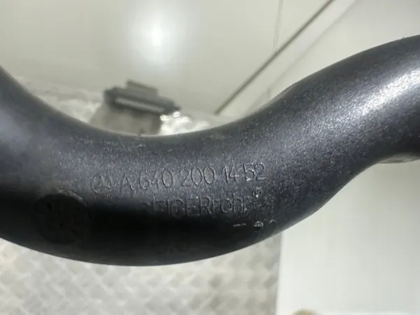 MERCEDES W169 2.0 CDI Carcasa de Termostato A6402000515 image 6