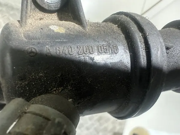 MERCEDES W169 2.0 CDI Carcasa de Termostato A6402000515 image 7