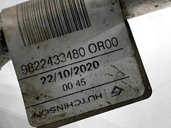 Ilmastointiputki Peugeot Partner IV 1.5 102HV image 4