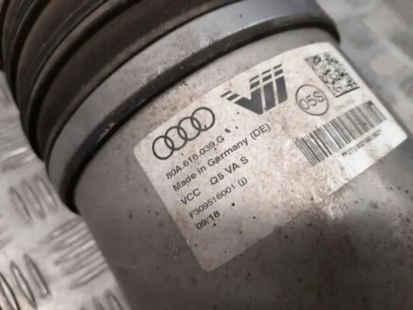 Amortecedor Dianteiro Esquerdo Audi Q5 SQ5 OEM 80A616039G image 5
