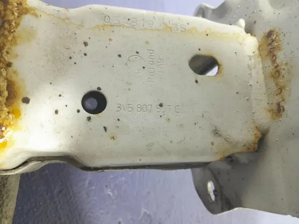 Skoda Superb III achterbumperligger OEM 3V5807537C image 7