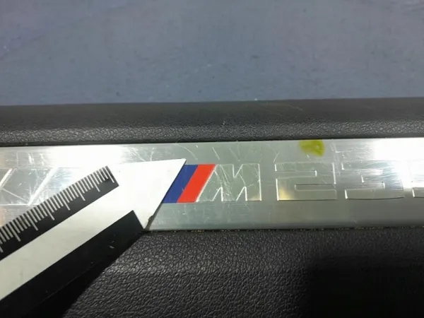 BMW OEM 7489947 Couvre-Marche Avant Gauche & Droit image 4