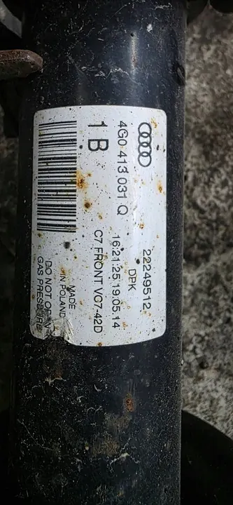 Ammortizzatore anteriore AUDI A6 C7 4G 3.0 TDI QUATTRO image 4