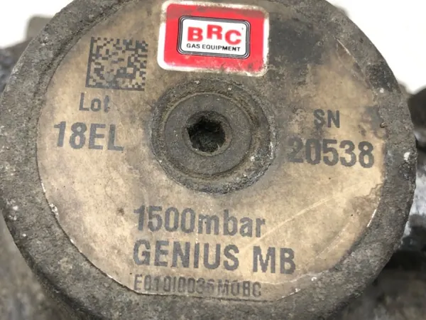 Redutor LPG BRC OEM LORK-732-57748 - Usado image 3