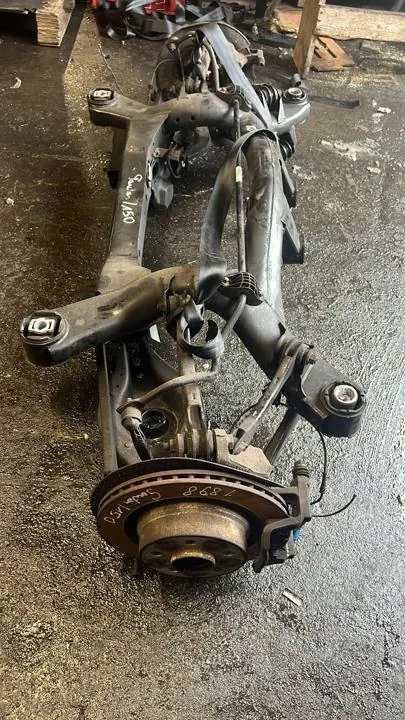Hinterachse BMW 3er 2019 OEM 33318831018 image 3