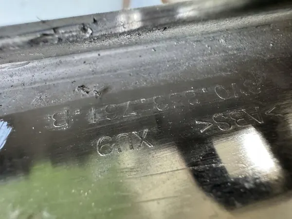 Grill Chrome SKODA SUPERB III 3 LIFT 19- OEM 3V0853761B image 8