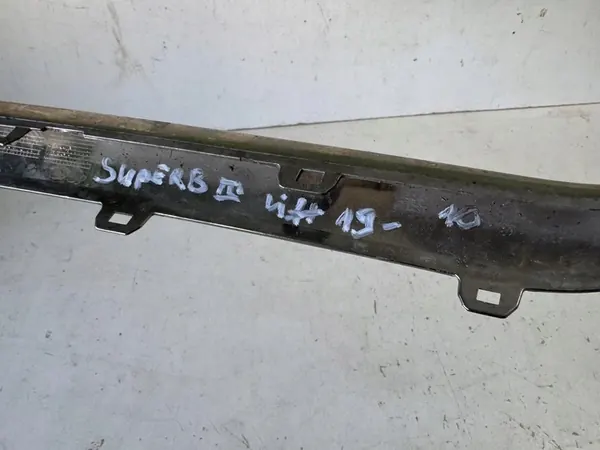 Grill Chrome SKODA SUPERB III 3 LIFT 19- OEM 3V0853761B image 9