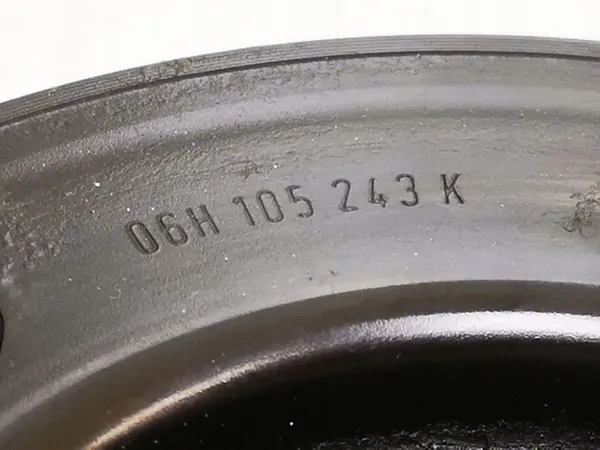 Volkswagen OE 06H105243K Polea usada image 3