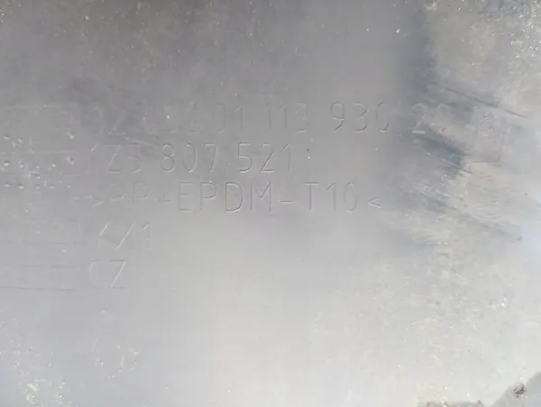 Paraurti posteriore Skoda Octavia II Kombi PDC 04-12 image 9