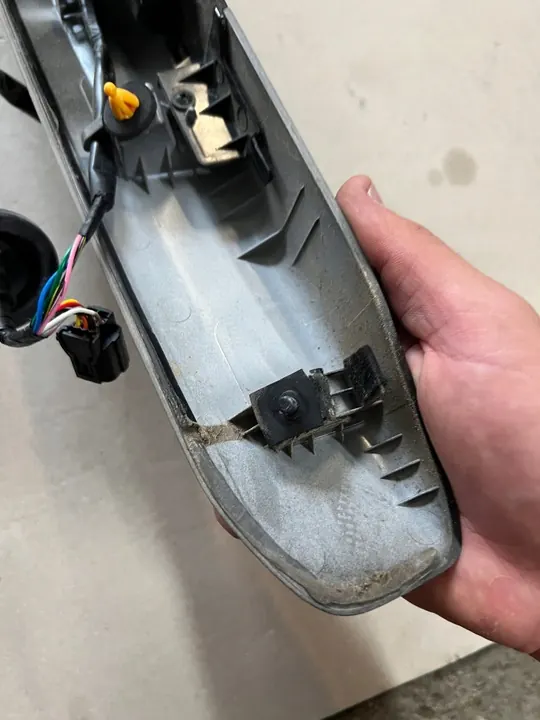 Garniture de caméra de coffre Hyundai Kona 17- OEM image 5