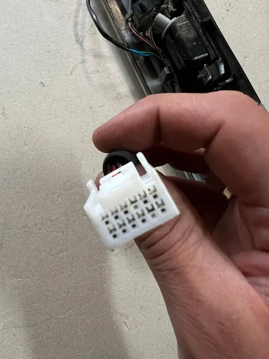 Garniture de caméra de coffre Hyundai Kona 17- OEM image 9