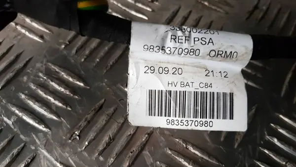 Câble de charge EV Citroen C5 Aircross OEM 9821986180 image 8