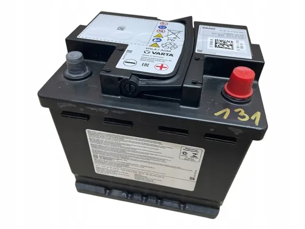 AGM Start-Stop Akku OEM 9878488 12V 50Ah image 2