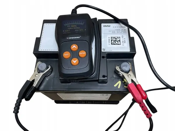 AGM Start-Stop Akku OEM 9878488 12V 50Ah image 5
