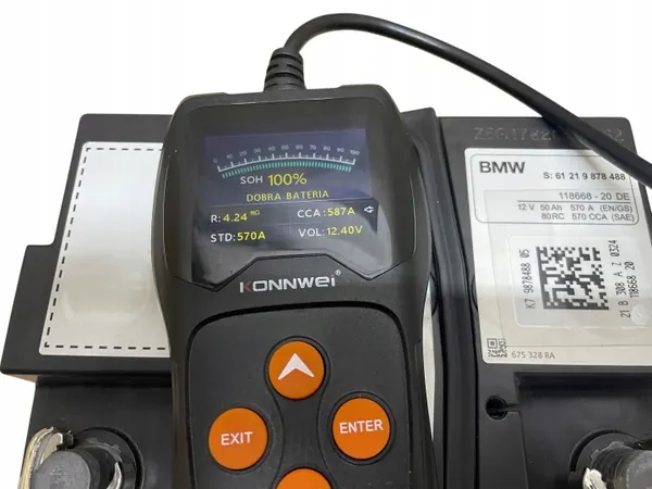 AGM Start-Stop Akku OEM 9878488 12V 50Ah image 6