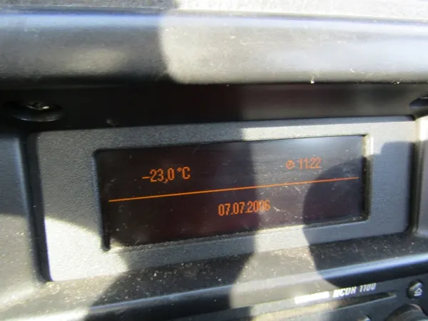 Opel OE radionäyttö OEM AK-6-90600 Frontera B:lle image 3