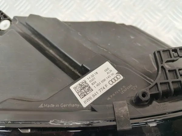Audi A5 8W6 SM MATRIX LED Derecho Frontal 8W6941774F image 4