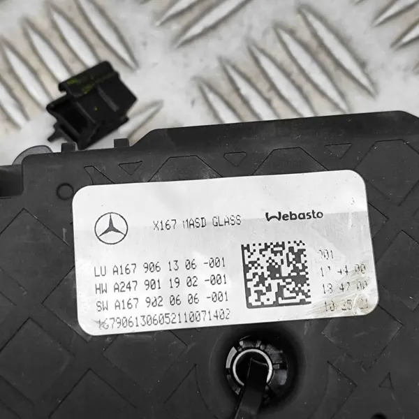 Motor de techo solar OEM A2479011902 Mercedes-Benz GLS image 8