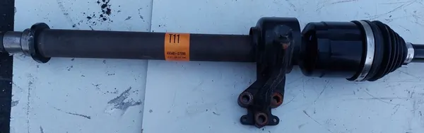 KIA SPORTAGE III 1.6 T-GDI Höger Framdrev OEM 49501D7030 image 2