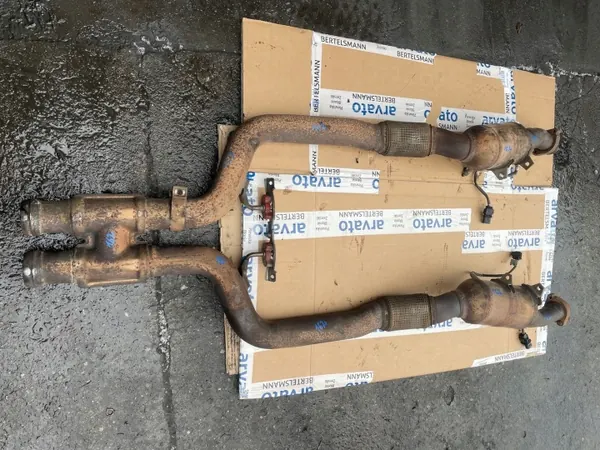 Mercedes W221 W222 63 AMG DPF-katalysator OEM A2214907336 image 2
