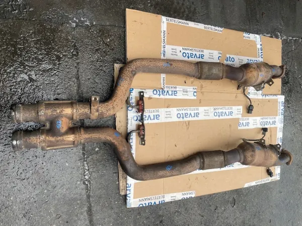 Mercedes W221 W222 63 AMG DPF-katalysator OEM A2214907336 image 3