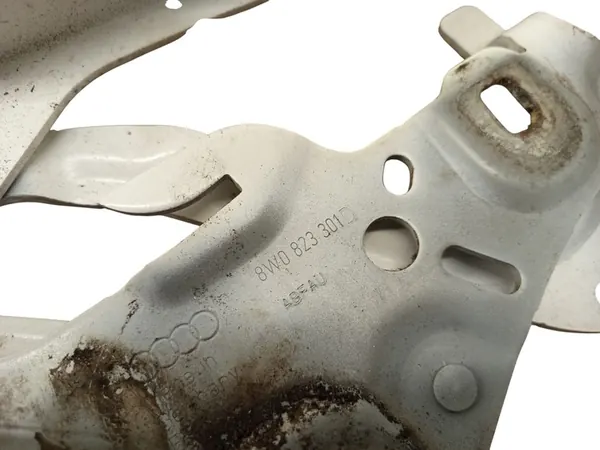 Bisagra de capó izquierda VW Audi A4 B9 OE image 3