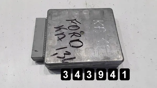 ECU Ford Ka usado OEM AM-343941 para modelo 1998 image 2
