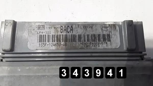 ECU Ford Ka usado OEM AM-343941 para modelo 1998 image 4