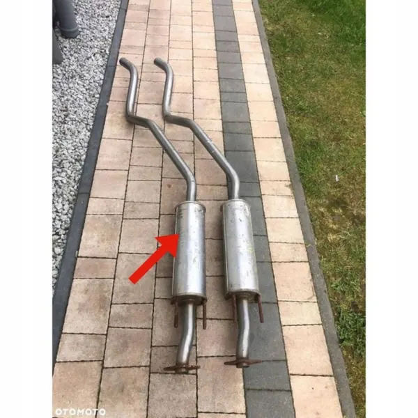 Avgasrör OEM 90215652 för Opel Astra F image 2