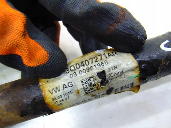 Vänster framaxel VW Passat B8 Superb III 1.6 TDI image 4