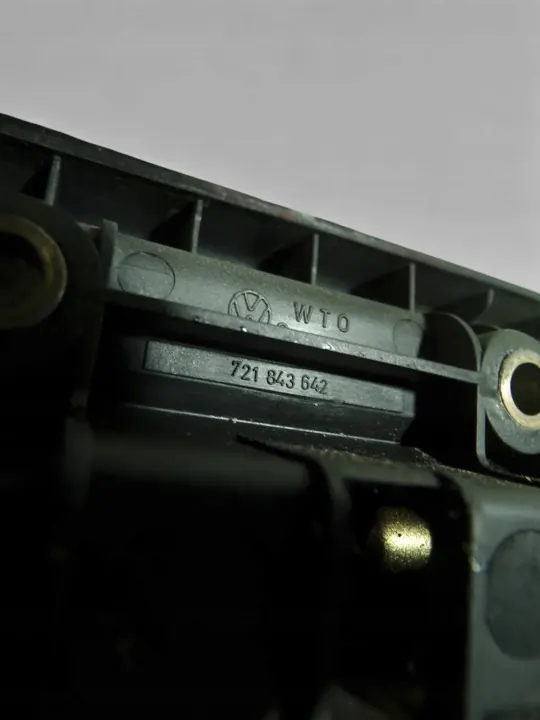 VW skjutdörrhandtag OEM 721843642 för Transporter IV image 4