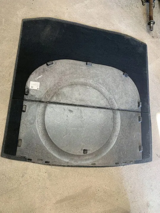 Skoda Octavia IV MK4 Kombi Kofferraumbodenmatte OEM 5E7863463 image 10