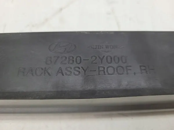 Ensemble de barres de toit Hyundai IX35 87280-2Y000 87270-2Y000 image 10