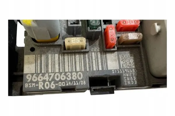 Komfortmodul OEM 9664706380 för Peugeot 308 III image 5
