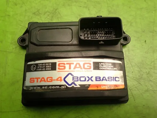 Contrôleur LPG Stag 4 QBox OEM 10R036616 67R014903 image 2