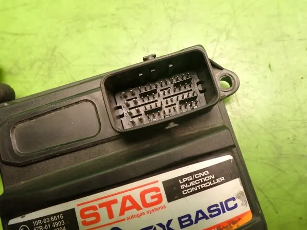 Contrôleur LPG Stag 4 QBox OEM 10R036616 67R014903 image 3