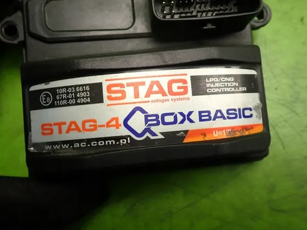 Contrôleur LPG Stag 4 QBox OEM 10R036616 67R014903 image 4