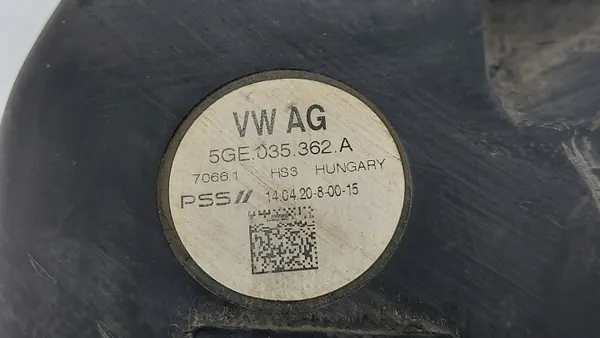 VW AUDI motorgeluidgenerator OEM 5GE035362A image 9
