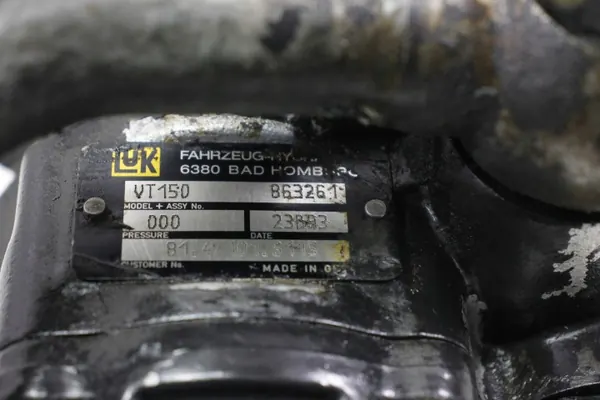 MAN OEM 81.47101.6115 Servopump Begagnad image 3