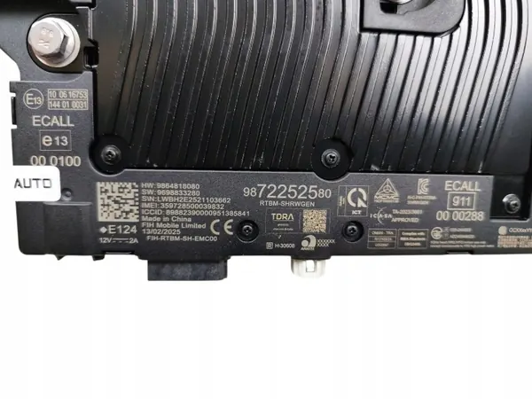 Dakantenne vinbasis OEM 9872252580 Jeep Avenger image 7