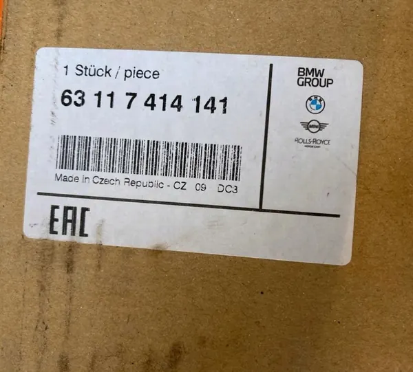 Farol esquerdo BMW 1 F20 Lift Full LED 7414141 image 5