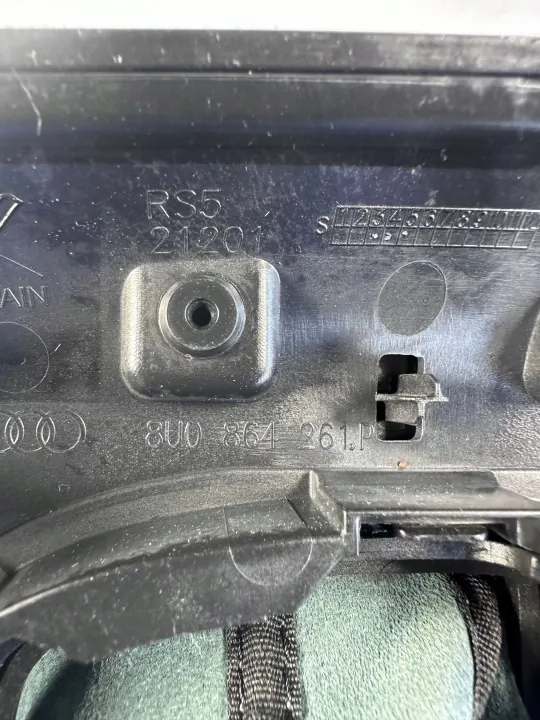 Audi A1 A3 Capa Alavanca Mudanças OEM 8P1713463A image 4