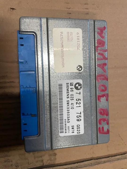 Controlador de caixa OEM 7521759 para BMW E46 3.0D image 2