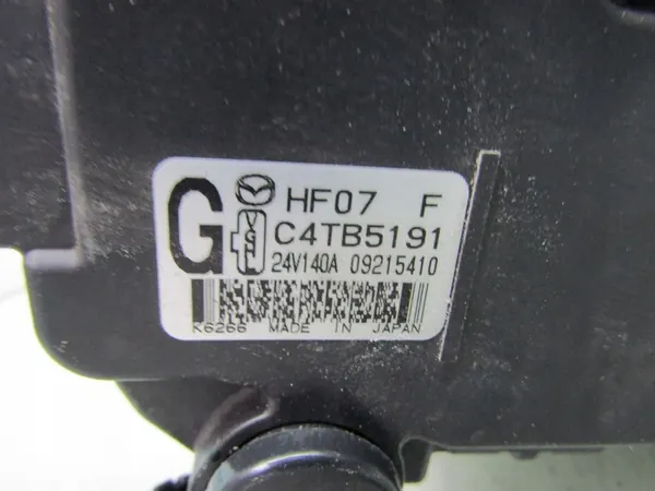 Alternador MAZDA CX-30 2.0 SKYACTIV-X 140A PAK9-15980 image 3