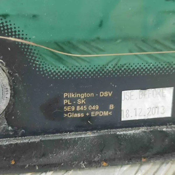 Achterruit OEM 43R001595 voor Skoda Octavia III Combi image 6
