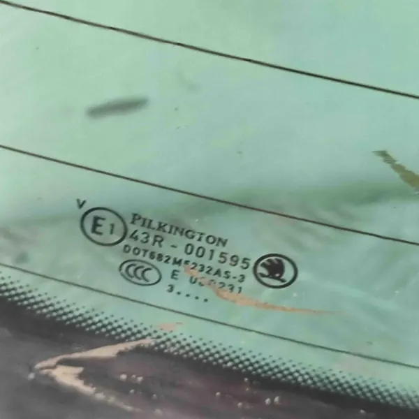 Achterruit OEM 43R001595 voor Skoda Octavia III Combi image 7