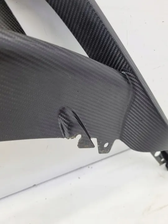 Diffuseur arrière Aston Martin Vanquish OEM CD33-17E955-BA image 6