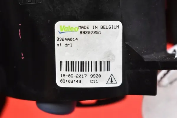 Farol Halógeno Esquerdo Fiat Fullback 2016-2020 OEM 8324A014 image 7