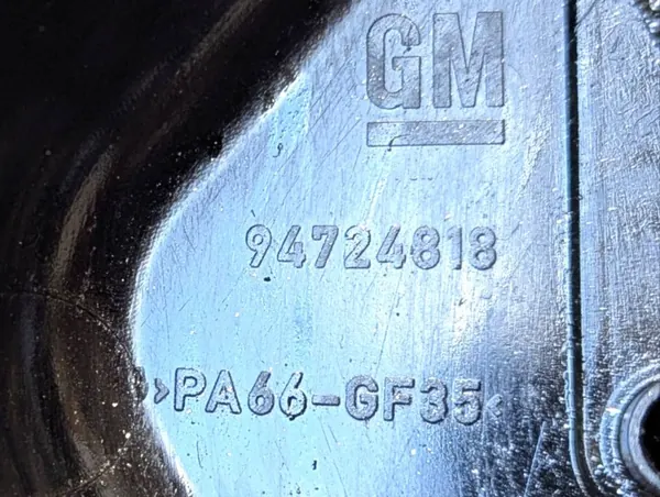 Couvercle de Boîte Vitesses Opel OEM 94724818 - Occasion image 3
