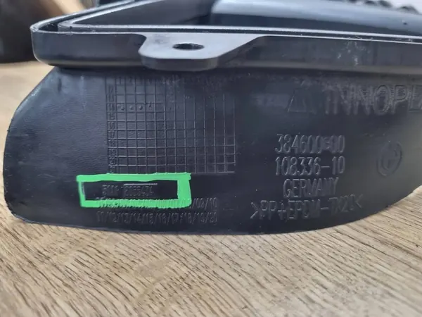 Griglia Inferiore Paraurti BMW 2 F22 F23 M-Package OEM 51118055434 image 5